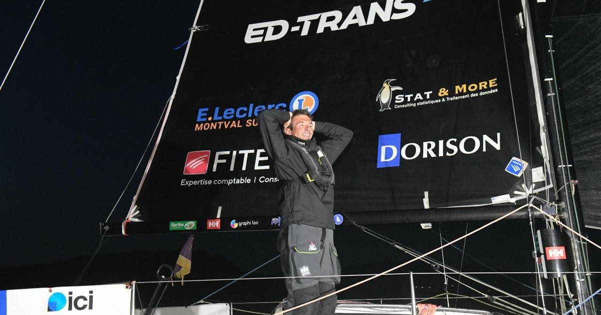 Solitaire du Figaro Paprec：若者は勝利します