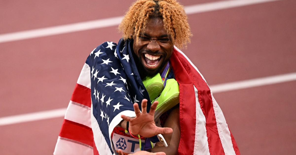 Noah Lyles Wins 200m for Fourth Time