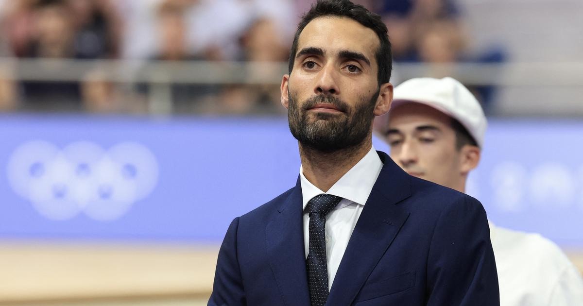 Biathlon: Martin Fourcade rÃ©cupÃ¨re un sixiÃ¨me titre olympique, datant des JO-2010