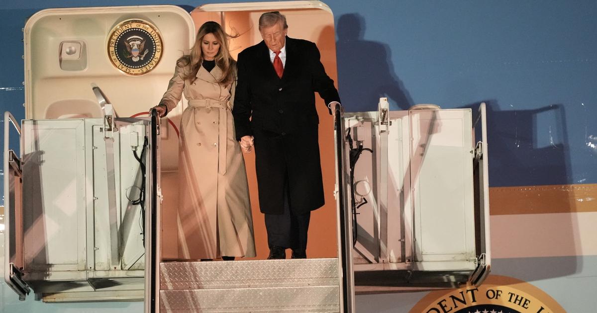 Atterrissage d’urgence ! Donald et Melania Trump quittent le Royaume-Uni, leur retour ne se passe pas comme prévu…
