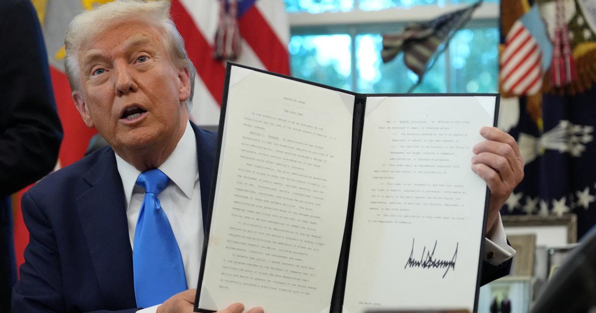 Trump Golden Visa Decree: 1 Million Dollar Residence Permit