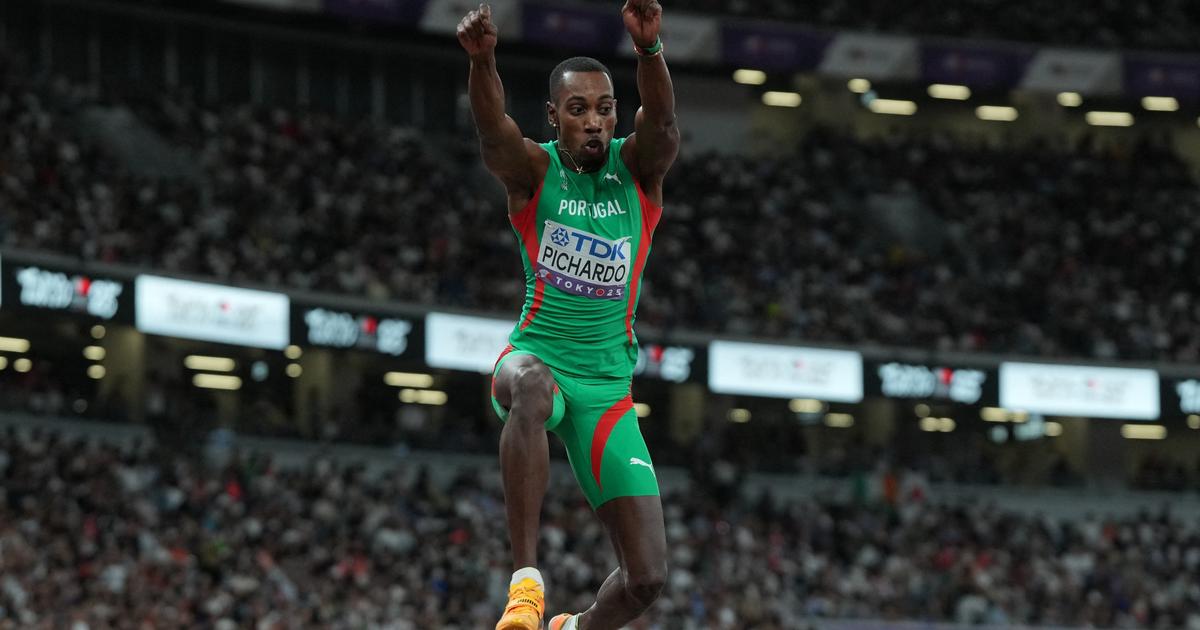 Mondiaux d'athlÃ©tisme : en vidÃ©o, lâ€™exceptionnel triple saut du Portugais Pichardo...