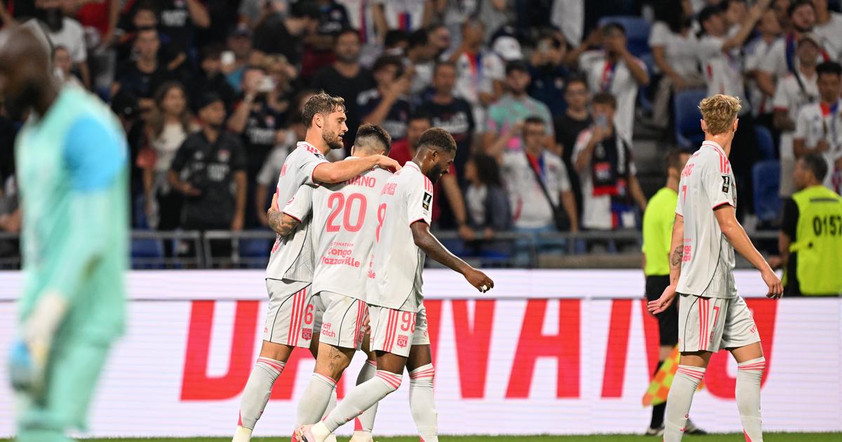 Ligue 1 : dans la douleur, lâ€™OL fait le minimum contre Angers