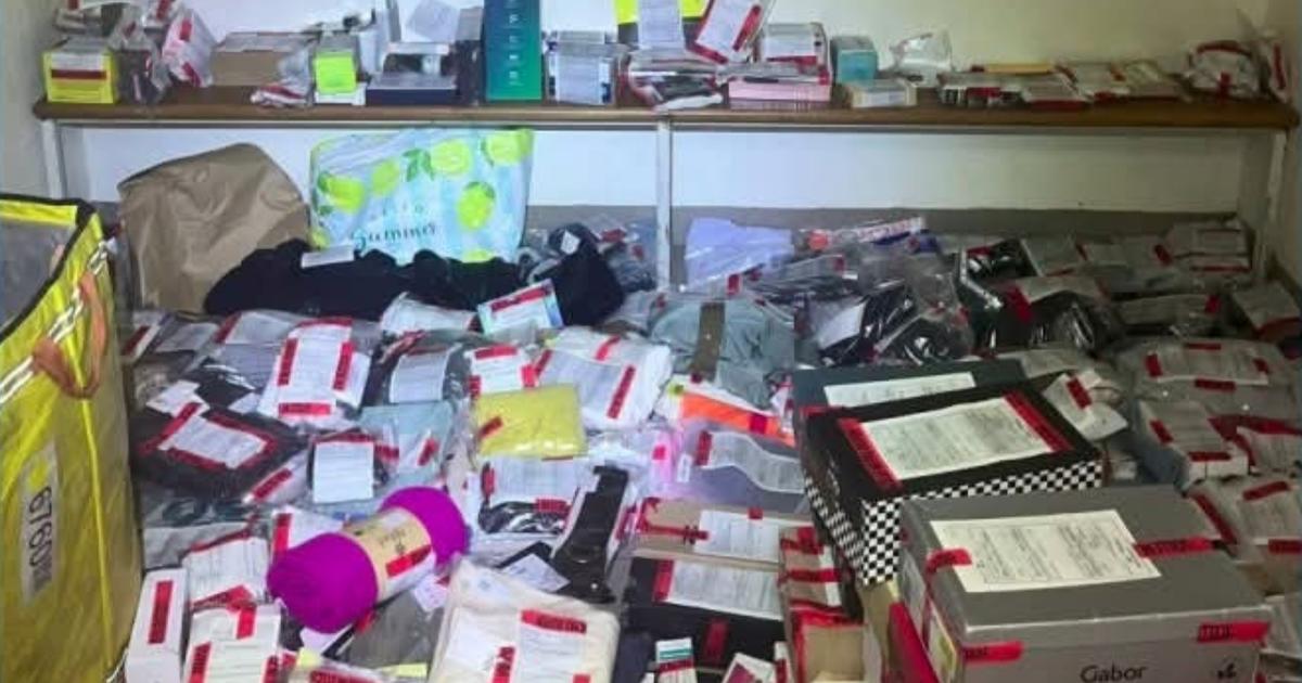 PrÃ¨s de Lyon : des centaines de colis volÃ©s dans les boÃ®tes aux lettres par un chauffeur...