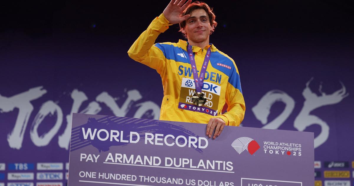 Mondiaux dâ€™athlÃ©tisme : la Â«rock starÂ» Duplantis Â«commence Ã  coÃ»ter...