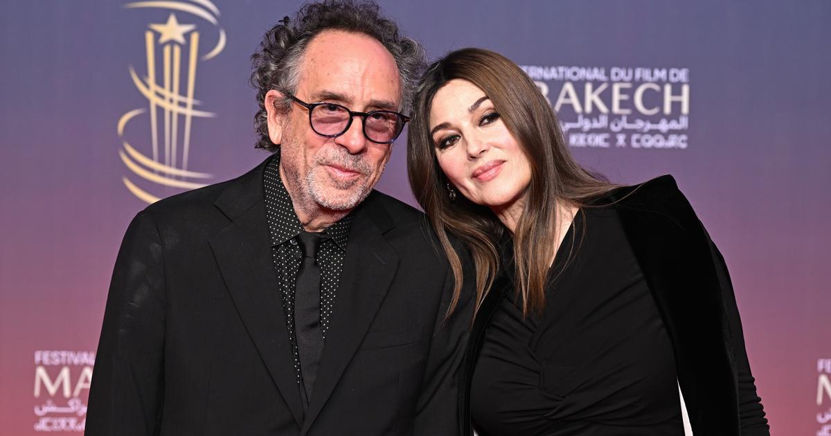 Monica Bellucci et Tim Burton annoncent leur séparation, trois ans ...