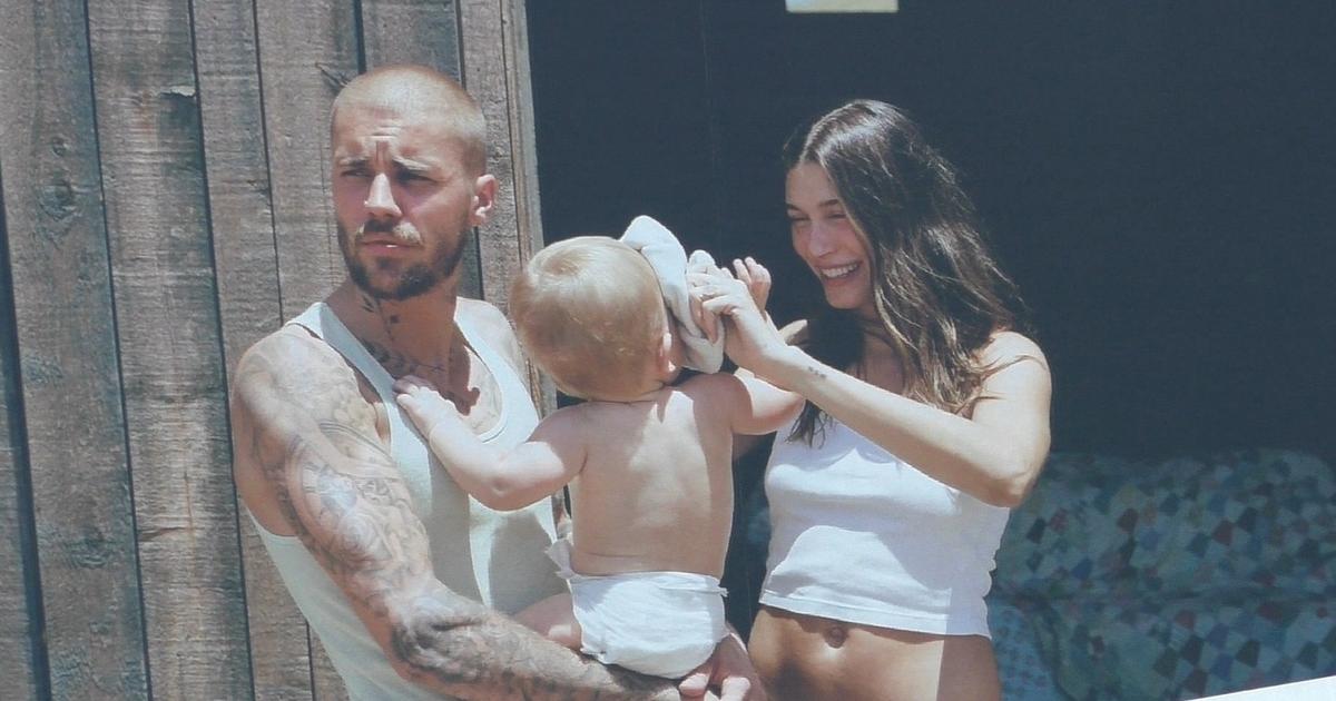 Justin Bieber papa gaga : mariage avec Hailey, sa grossesse, la naissance de leur fils… Il ouvre son album de famille
