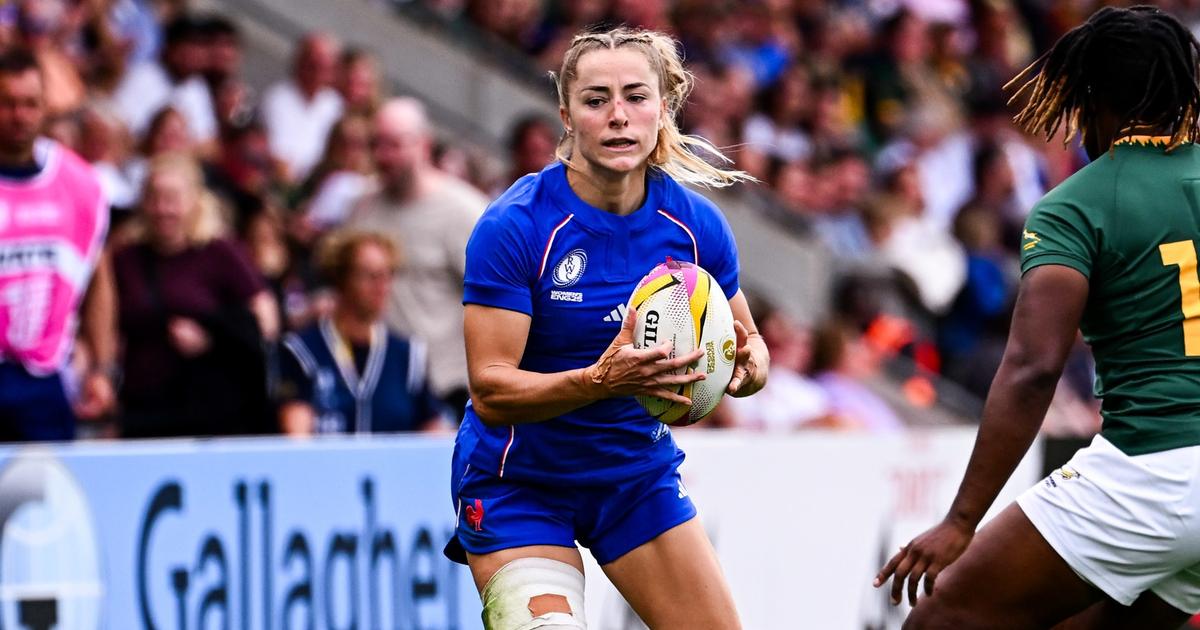 Coupe du monde fÃ©minine de rugby : Joanna Grisez forfait, nouveau coup dur pour les Bleues