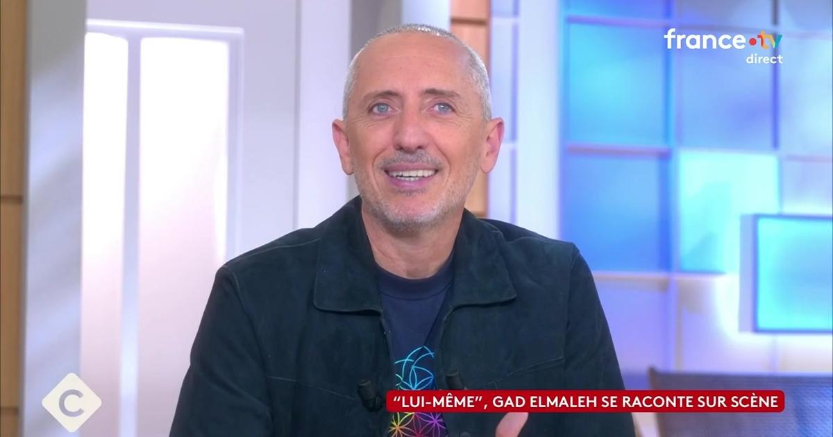 Gad Elmaleh plaisante sur son histoire d’amour avec Charlotte Casiraghi : “Un blédard à côté d’une princesse”