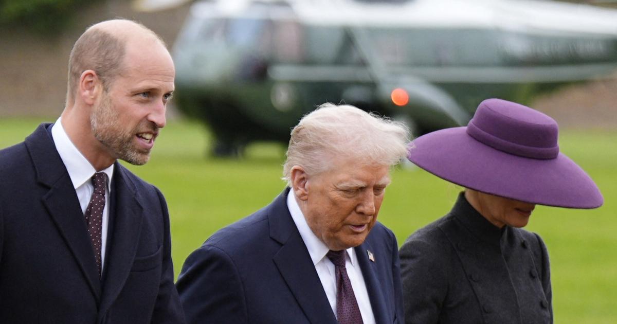 Le prince William galant avec Melania Trump : ce geste passé inaperçu au banquet d’État à Windsor