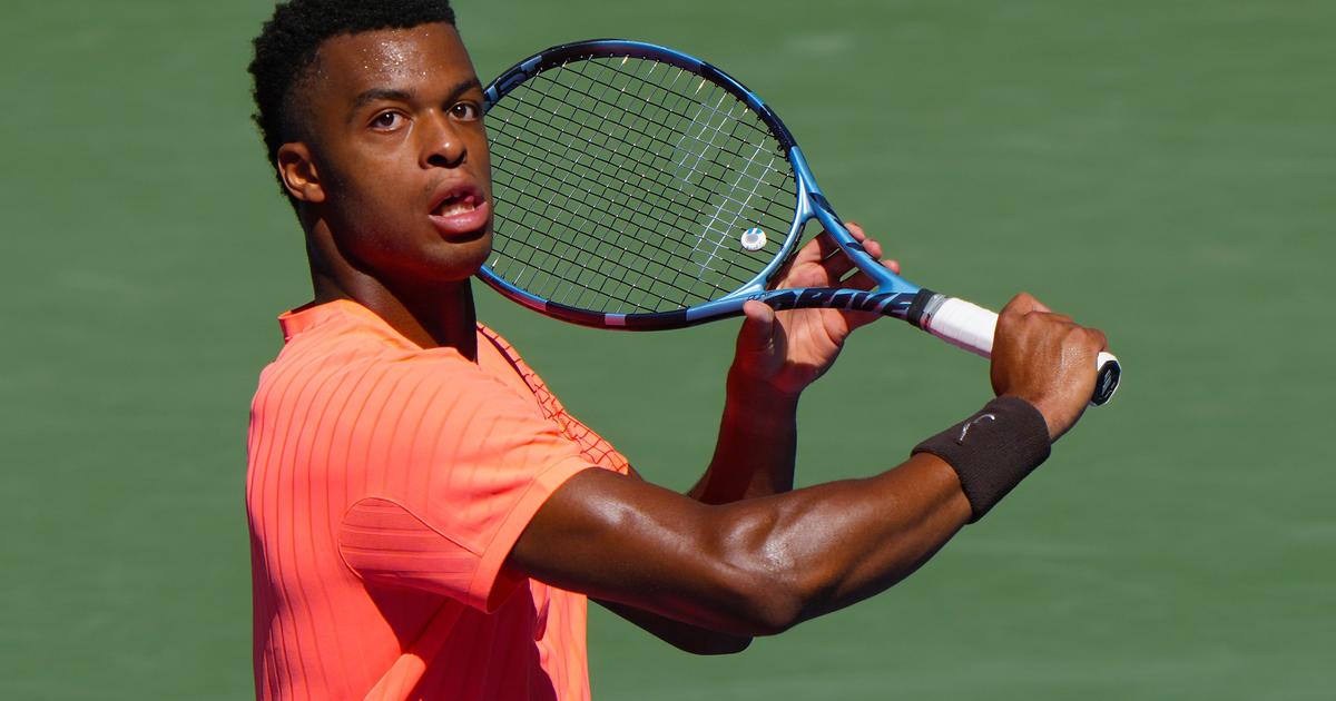 Tennis : Mpetshi Perricard Ã©liminÃ© au deuxiÃ¨me de lâ€™ATP 250 de Chengdu