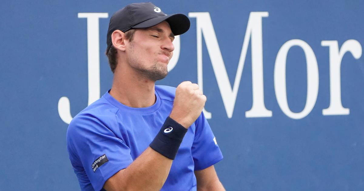 Tennis : Valentin Royer sâ€™offre un beau succÃ¨s sur Andrey Rublev