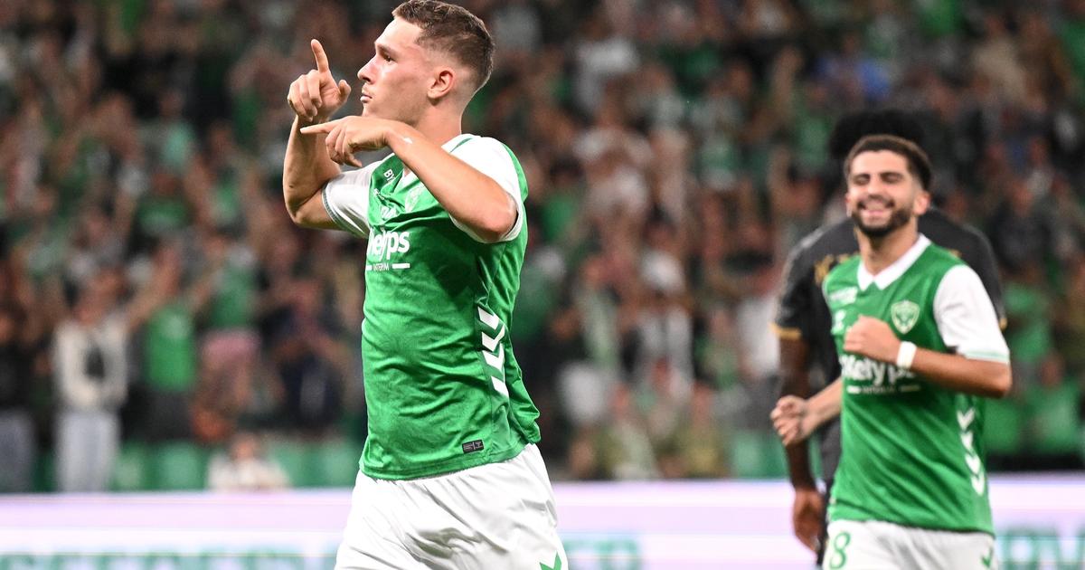 Ligue 2 : plus fort que Reims, Saint-Ã‰tienne reprend les commandes