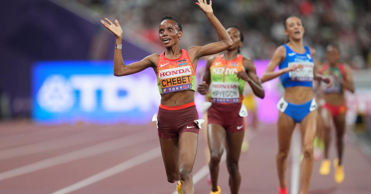 Mondiaux dâ€™athlÃ©tisme : le fabuleux doublÃ© de BÃ©atrice Chebet sacrÃ©e championne...
