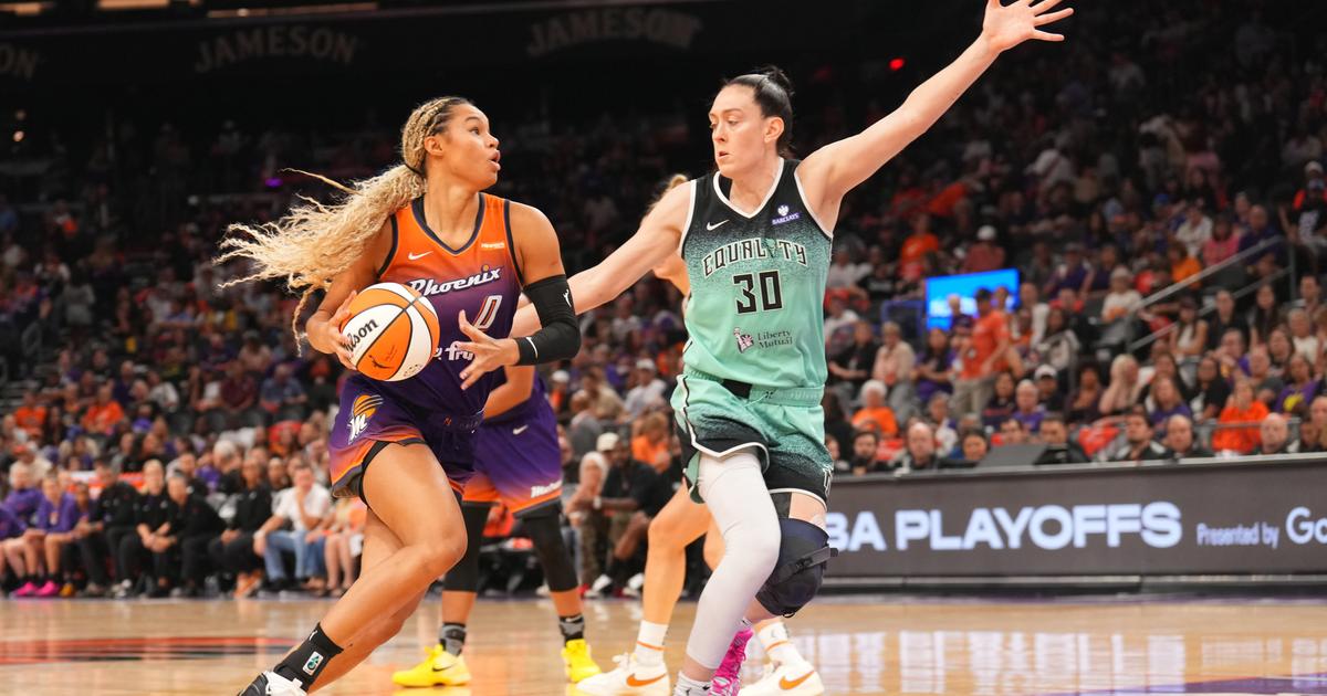Play-offs WNBA : tenant du titre, le New York Liberty prend la porte
