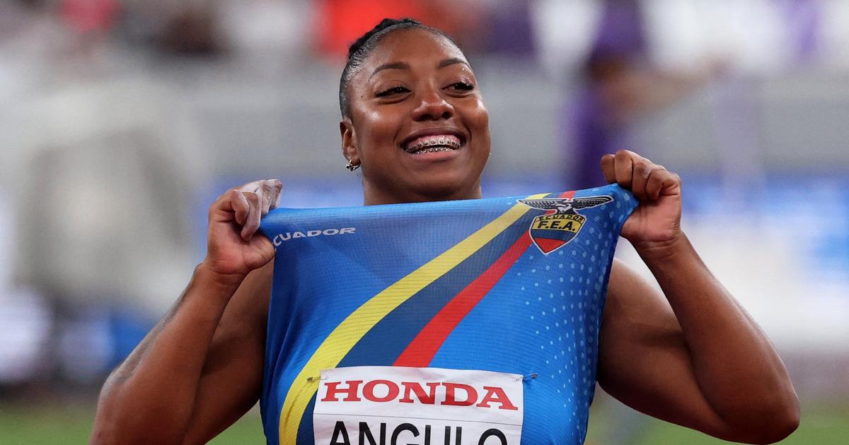 Mondiaux d'athlÃ©tisme : la sensation Juleisy Angulo sacrÃ©e au javelot