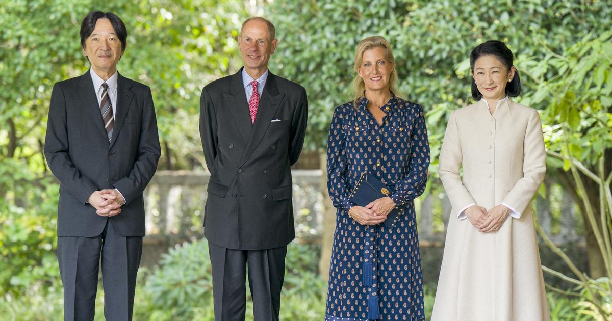 Edward et Sophie d’Édimbourg rencontrent Fumihito et Kiko du Japon : cet accueil peu protocolaire qui leur a été réservé