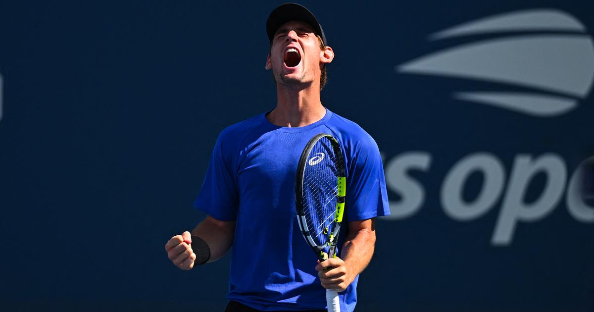 Tennis : Valentin Royer a jouÃ© Â«presque le meilleur tennis de (sa) vieÂ» pour battre Rublev