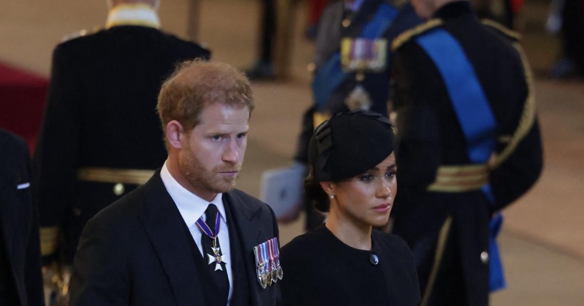 Harry et Meghan Markle “dégoûtés” par le banquet d’État des Trump à Windsor : ”C’était comme une trahison”