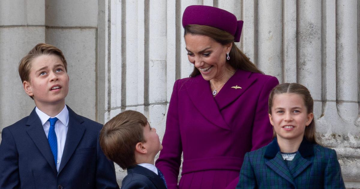 Kate Middleton, son adorable confidence sur Louis : le facétieux petit prince fait encore des siennes…