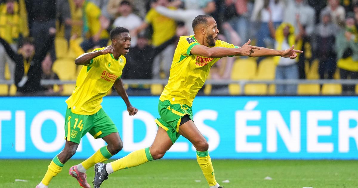 Ligue 1 : Ã  la derniÃ¨re seconde, Nantes arrache le match nul dans le derby face Ã  Rennes