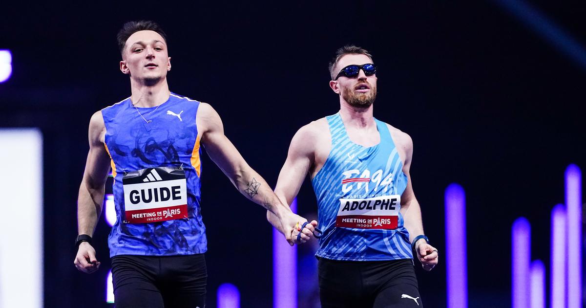 Para-athlÃ©tisme : TimothÃ©e Adolphe forfait pour le 400m des Mondiaux