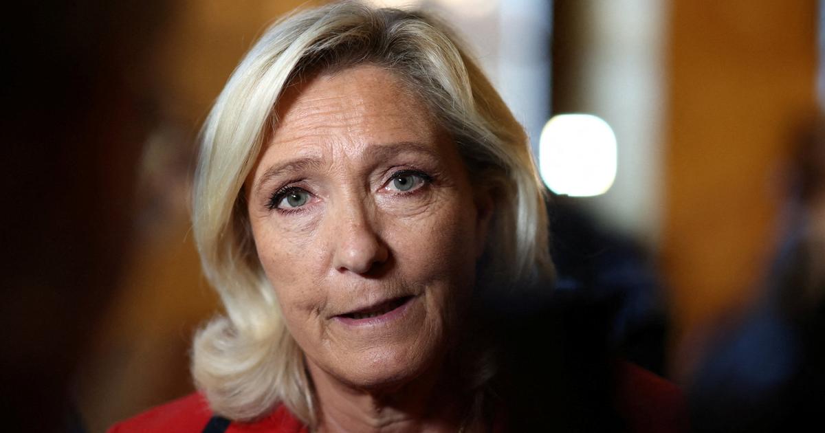 Marine Le Penは、Zucman税を批判しています。
