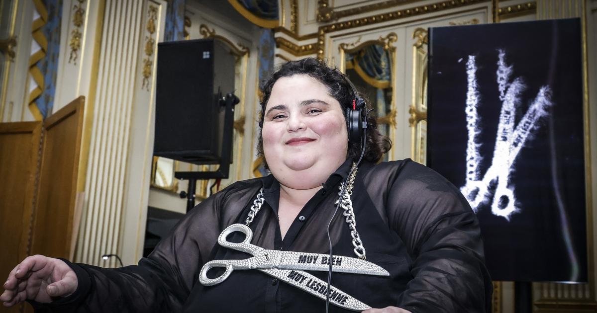 Carnet blanc ! La DJ Barbara Butch mariée à sa compagne Camille Robbins par Anne Hidalgo