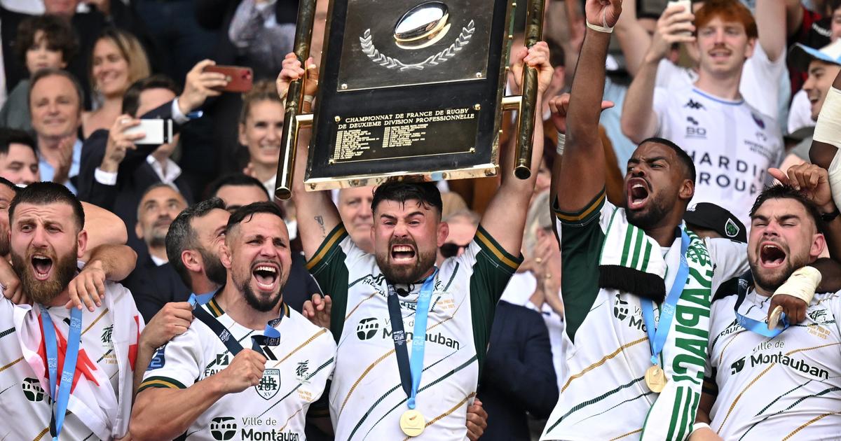 Rugby : Â«Quelquâ€™un gÃ¢che la fÃªteÂ», Montauban a perdu son bouclier de champion de...
