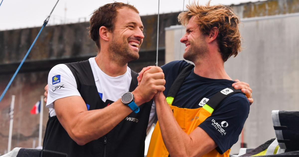 Voile : le duo Goodchild-Berrehar imbattable sur le DÃ©fi Azimut