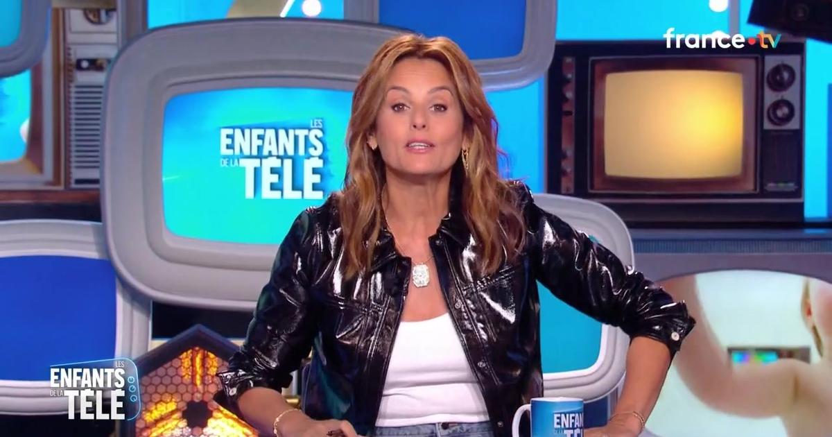 Pour sa première dans Les Enfants de la télé, Faustine Bollaert adresse un tendre mot à Laurence Boccolini