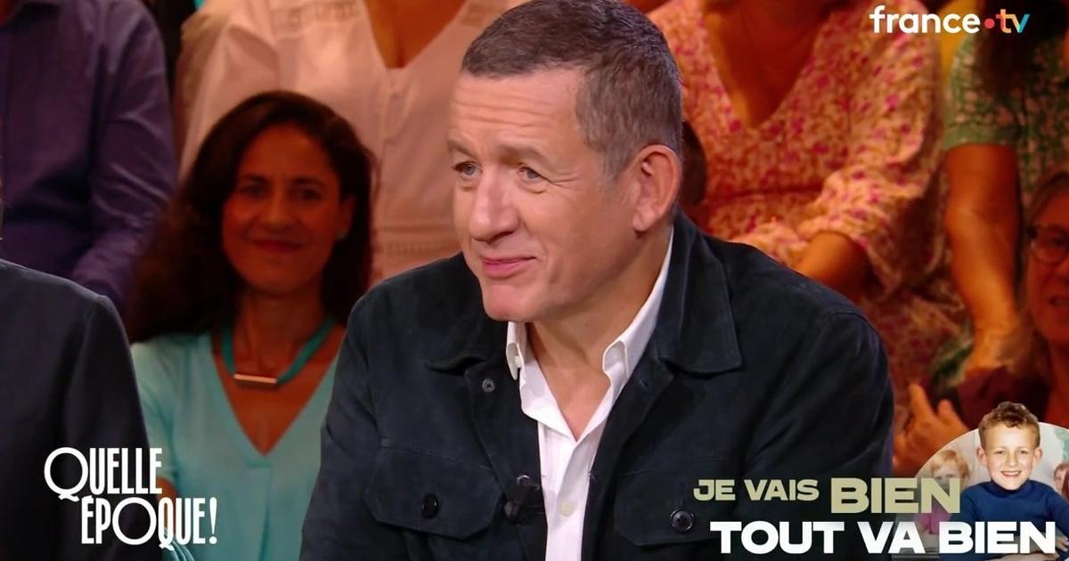 Dany Boon amoureux : ses premières confidences sur son idylle avec Clara, de 16 ans sa cadette