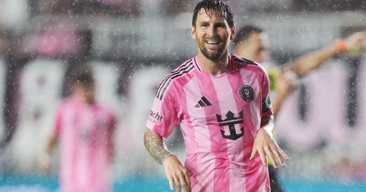 Foot : en vidÃ©o, le doublÃ© de Lionel Messi qui rapproche lâ€™Inter Miami des playoffs
