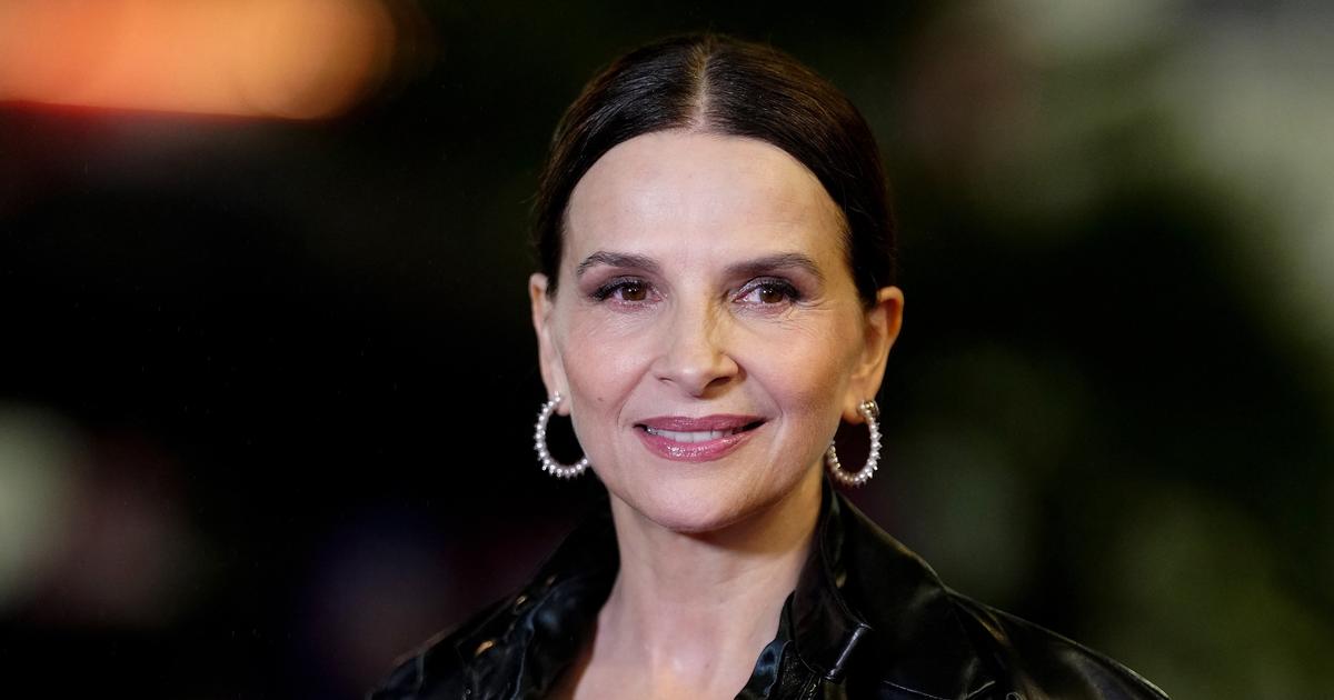 Voici la façon la plus sensuelle de porter le blouson en cuir, et c’est Juliette Binoche qui en fait la démonstration