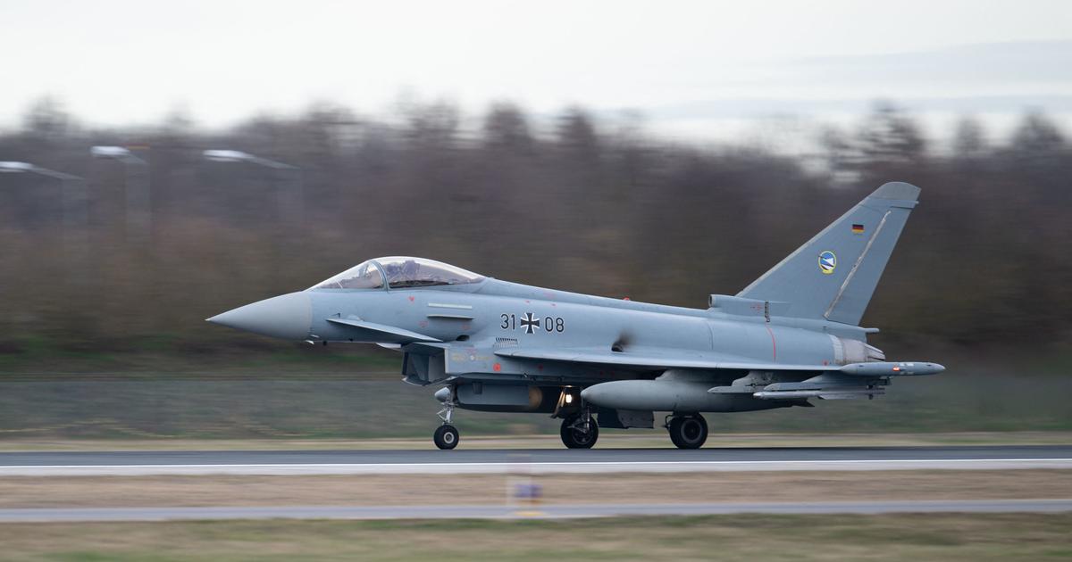 Des avions de chasse allemands et suÃ©dois dÃ©collent pour surveiller un appareil russe...