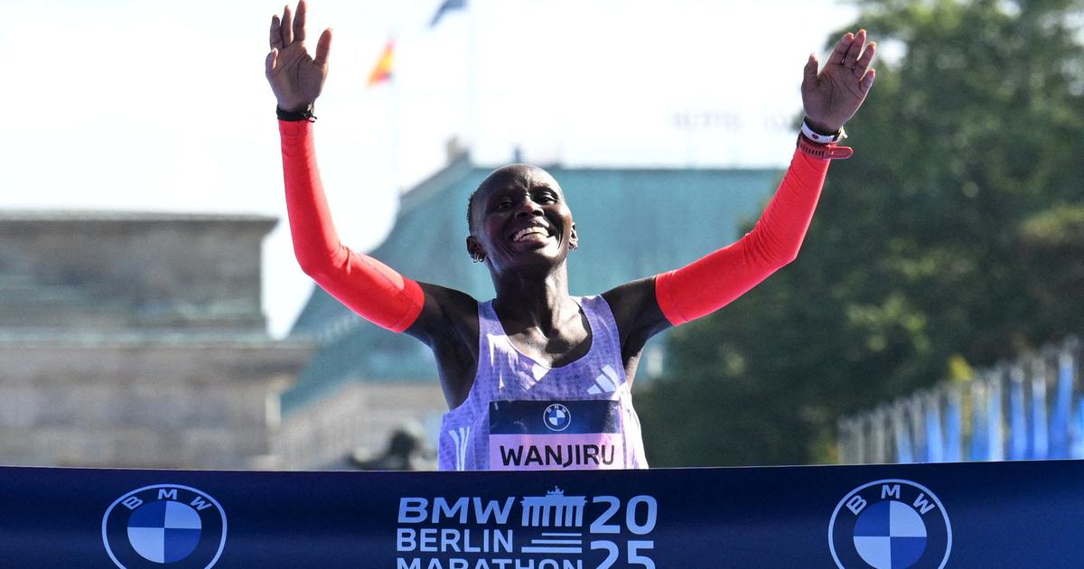 AthlÃ©tisme : la KÃ©nyane Rosemary Wanjiru remporte le marathon de Berlin