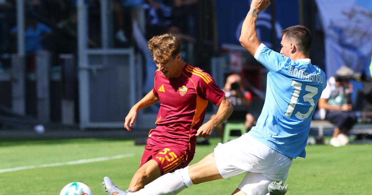 Serie A : lâ€™AS Rome sâ€™offre le derby face Ã  la Lazio