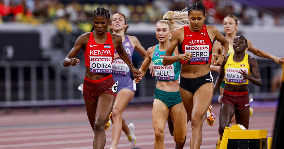 Mondiaux d'athlÃ©tisme : la KÃ©nyane Lilian Odira remporte son premier titre de championne du...