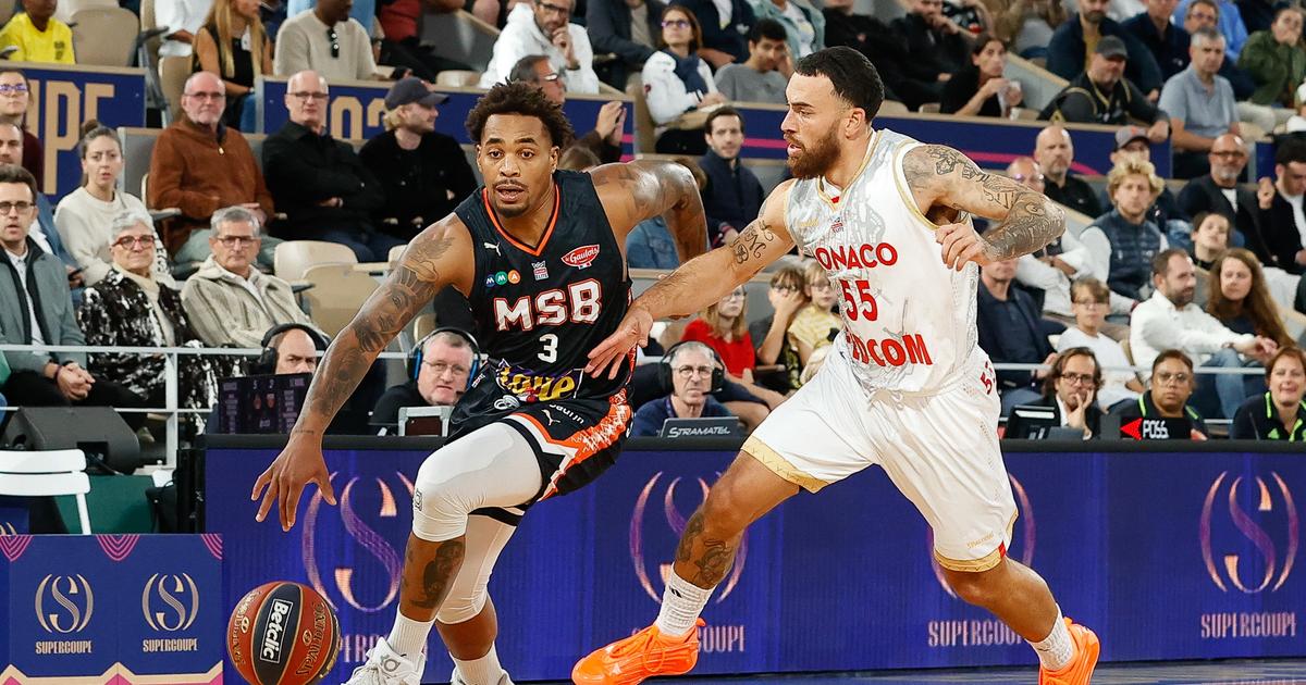 Basket : Monaco remporte la premiÃ¨re Ã©dition de la Supercoupe Ã  Roland-Garros