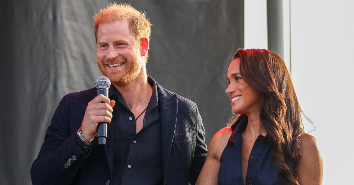 Après sa venue en solo à Londres, le prince Harry fait une sortie surprise avec sa femme Meghan Markle