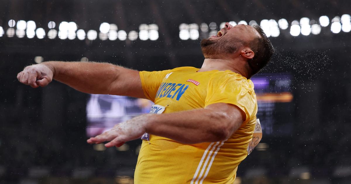 Mondiaux dâ€™athlÃ©tisme : le sacre de Daniel Stahl au lancer du disque clÃ´ture les...