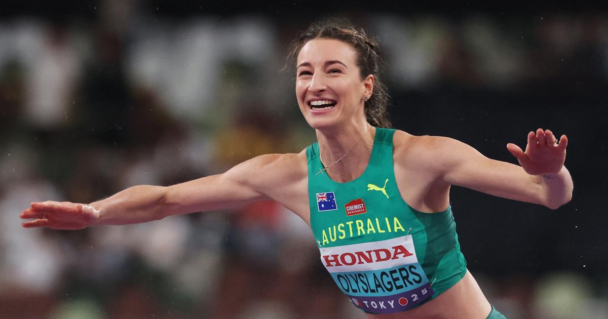 Mondiaux dâ€™athlÃ©tisme : Nicola Olyslagers championne du monde du saut en hauteur