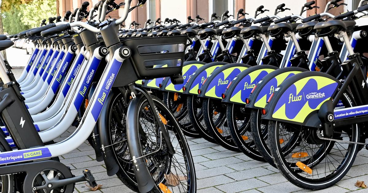 Grand Est地域は、ステーションに電気セルフサービスの電動自転車を展開しています