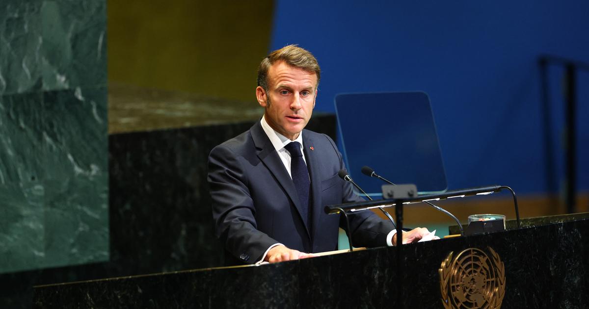 Emmanuel Macron conditionne une ambassade française en Palestine à la libération des otages