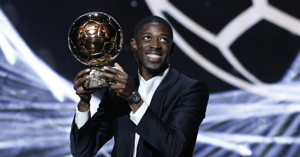 Ballon dâ€™or : le triomphe de DembÃ©lÃ© qui rejoint Zidane et Platini dans la lÃ©gende