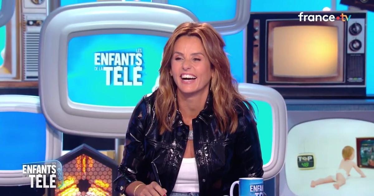 Faustine Bollaert bizutée pour sa première dans Les enfants de la télé : “Vous allez me chercher ce soir !”