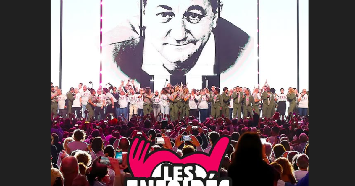 Les Enfoirés, un membre emblématique de la troupe s’agace : “Le show est moins sincère”
