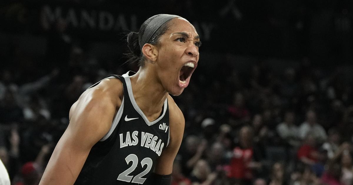 WNBA : A'ja Wilson Ã©tend son rÃ¨gne sur le titre de MVP