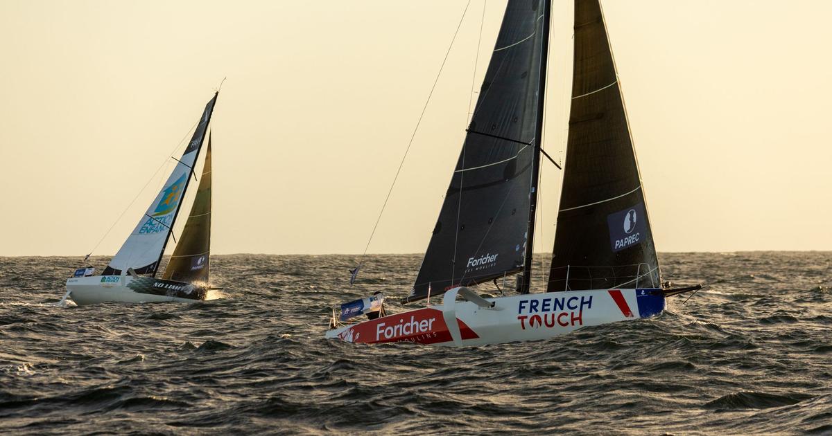 Solitaire du Figaro Paprec : Lâ€™ascension du cap Finisterre