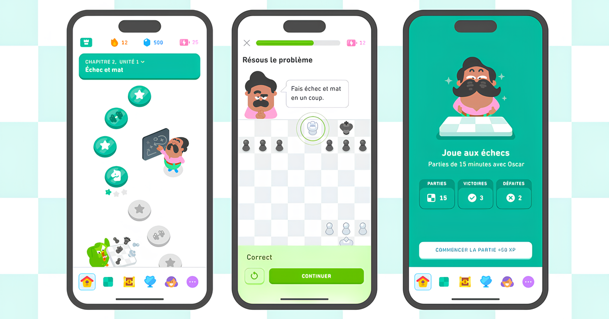 Lâ€™appli dâ€™apprentissage des langues Duolingo se lance dans les cours...
